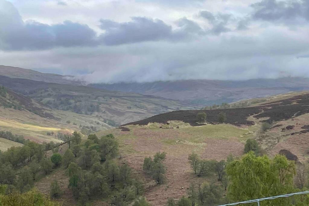 Coorie Doon Cabin! Great Scottish Welcome Fort Augustus Eksteriør billede
