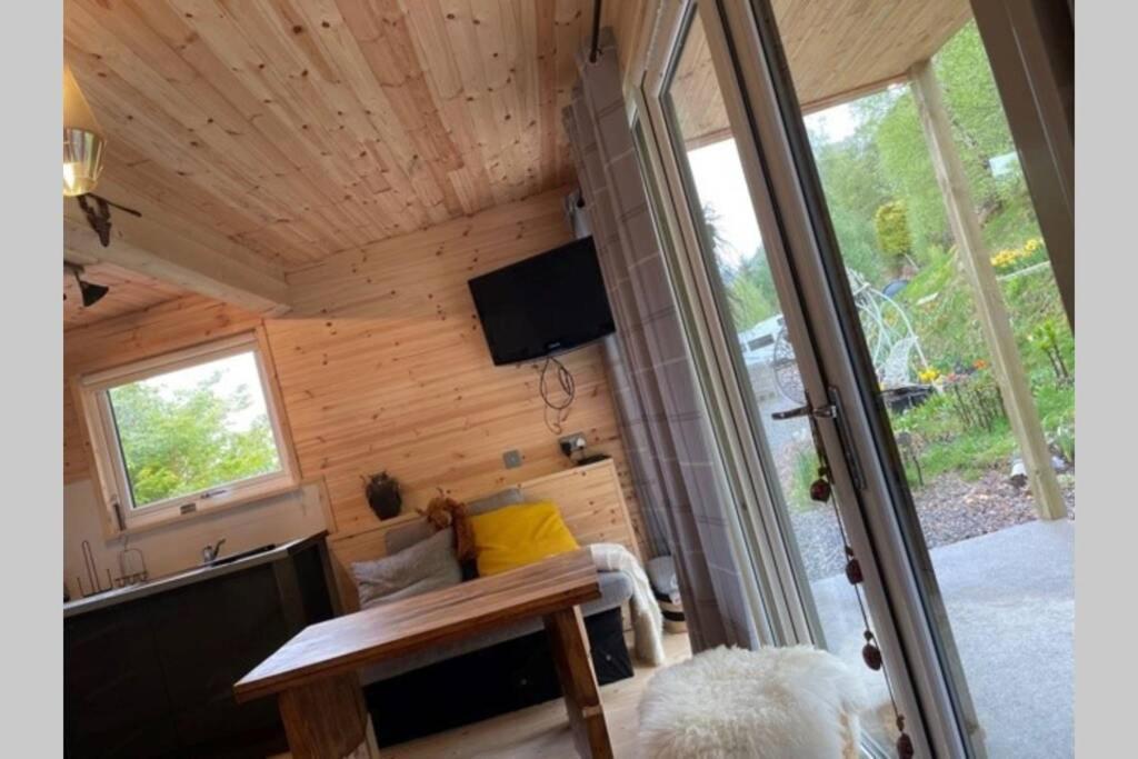Coorie Doon Cabin! Great Scottish Welcome Fort Augustus Eksteriør billede