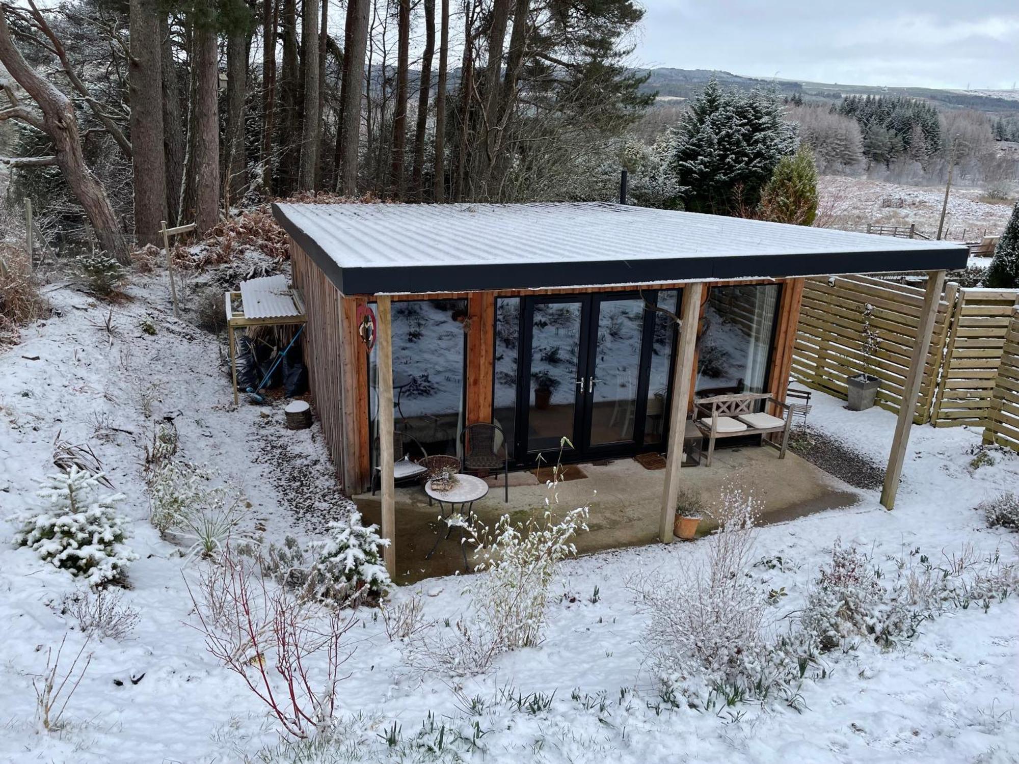 Coorie Doon Cabin! Great Scottish Welcome Fort Augustus Eksteriør billede